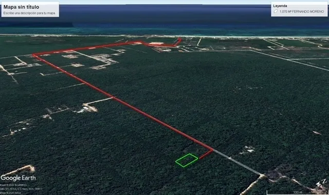 Terreno en Venta en Tulum, Quintana Roo – Inversión en el Paraíso