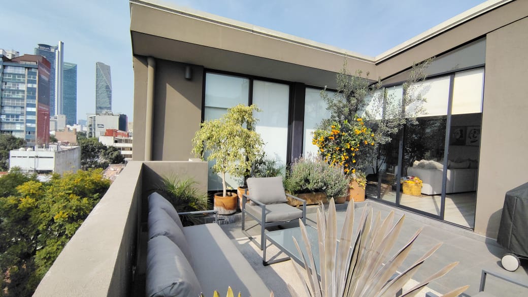 Exclusivo PH con Terraza Privada en Roma Norte
